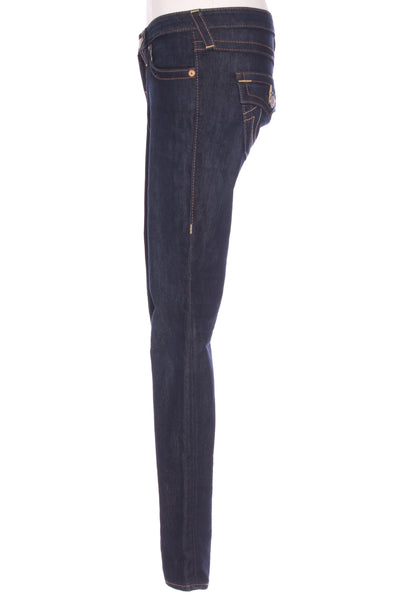 TRUE RELIGION "Skinny W/Flaps" low rise jean! 27/9
