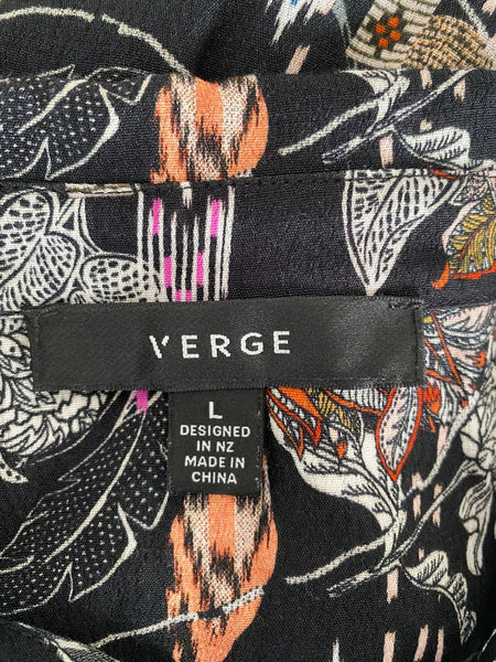 VERGE "Mystic" maxi shirt dress! 14