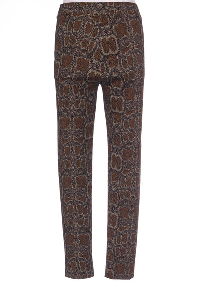 M&S - Snakeskin print ponte pant! 10