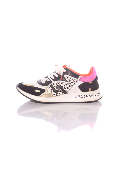 ROLLIE "Weekender" sneakers - Golden jungle! 9