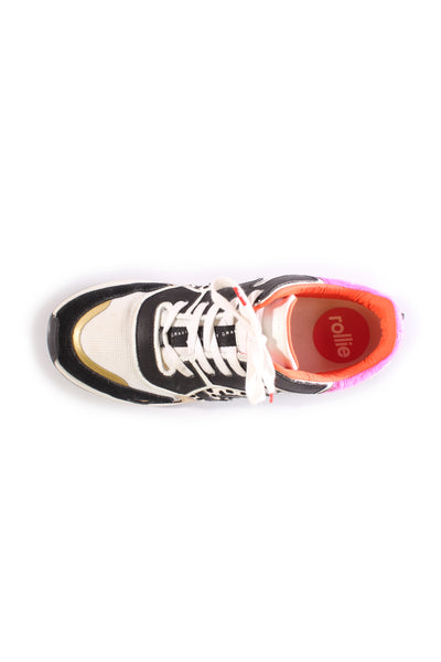 ROLLIE "Weekender" sneakers - Golden jungle! 9
