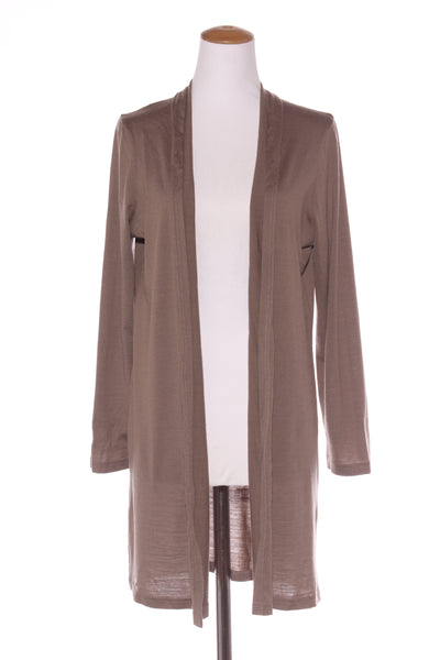EBONY - Brown long merino cardi! 14