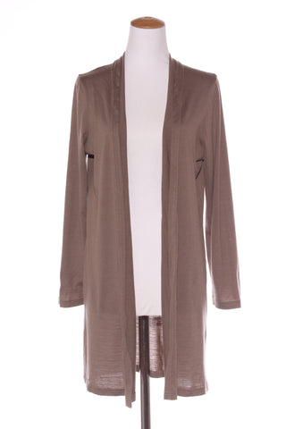 EBONY - Brown long merino cardi! 14