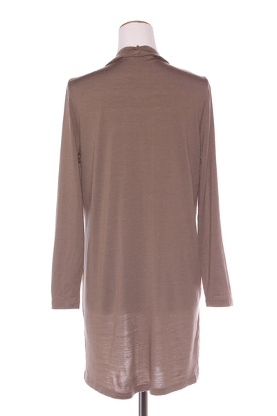 EBONY - Brown long merino cardi! 14