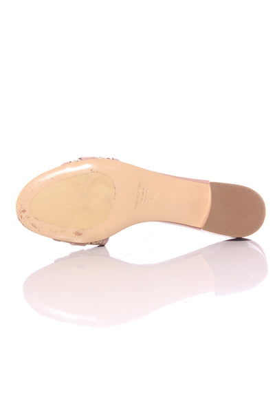 GIADA GABRIELLI (ITA) Leather slides! 40