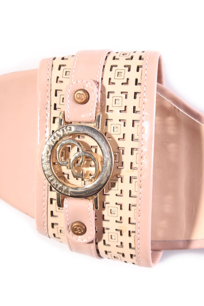 GIADA GABRIELLI (ITA) Leather slides! 40