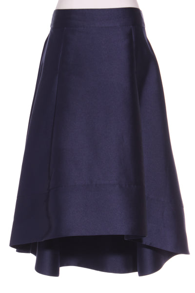 FOREVER NEW - Metallic sapphire hi low ball skirt! 14