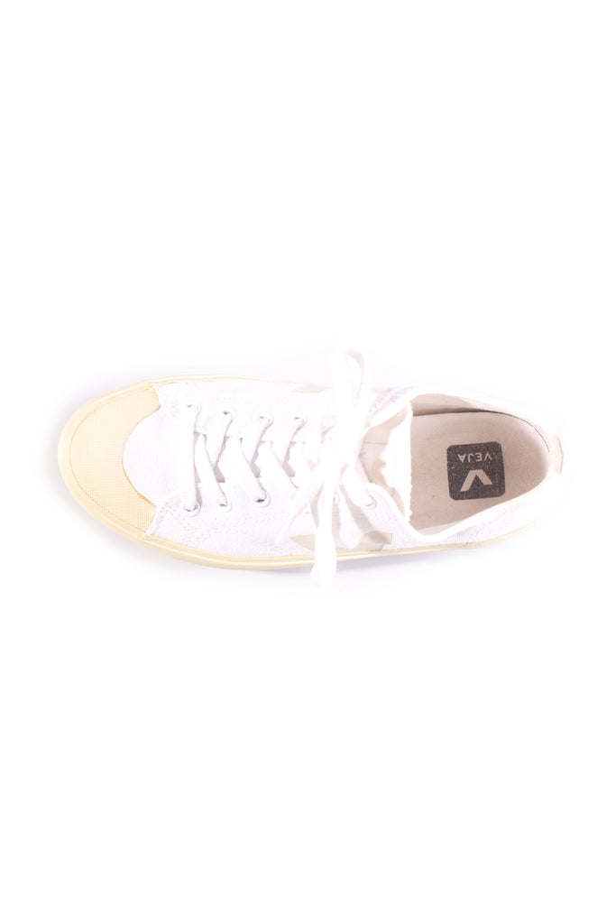 Canvas Vejas All White VEJA Nova Canvas Sneakers White/cream! 37