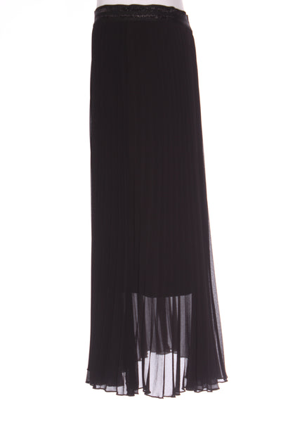 MADLY SWEETLY - Just pleat it skirt - Black! 14