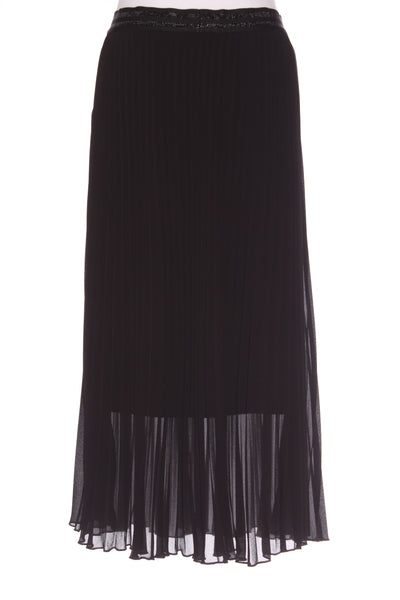 MADLY SWEETLY - Just pleat it skirt - Black! 14