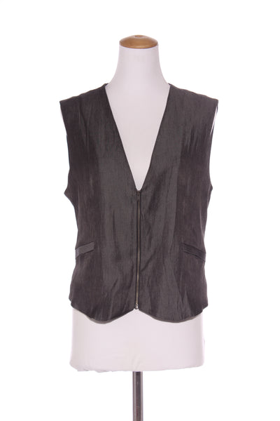 REPERTOIRE (NZ) "Biba" waistcoat - Grey sheen! 12