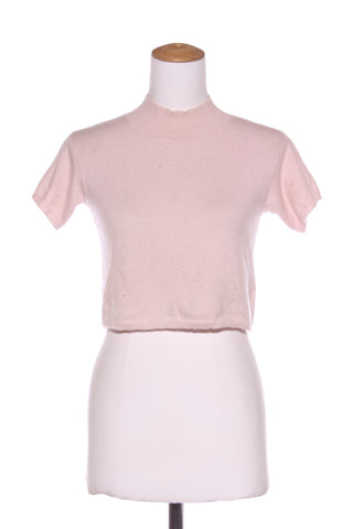 RUBY - Cashmere crop tee! 6-8
