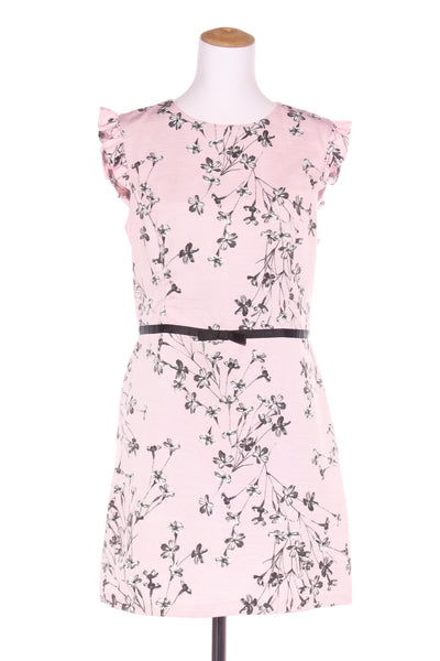 MISS SELFRIDGE - Frill sleeve sweet floral tunic! 12