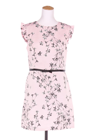 MISS SELFRIDGE - Frill sleeve sweet floral tunic! 12