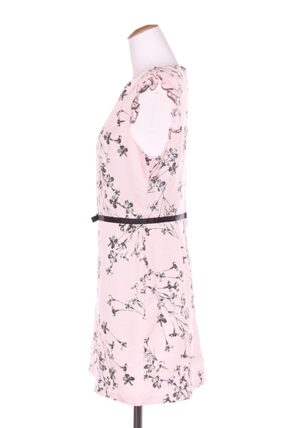 MISS SELFRIDGE - Frill sleeve sweet floral tunic! 12