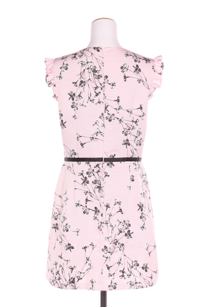 MISS SELFRIDGE - Frill sleeve sweet floral tunic! 12