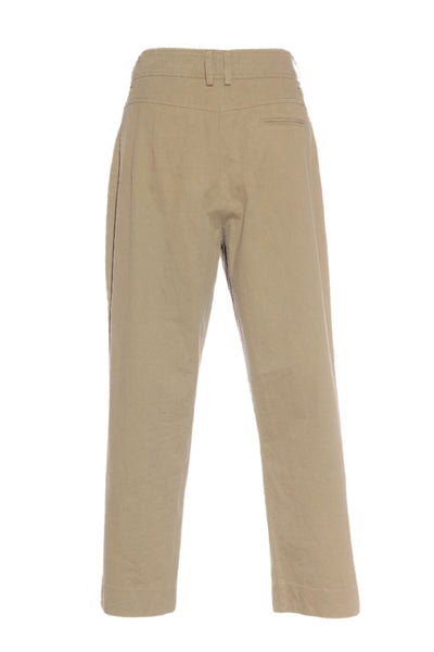 MORRISON (AU) Button front khaki cotton pant! 14