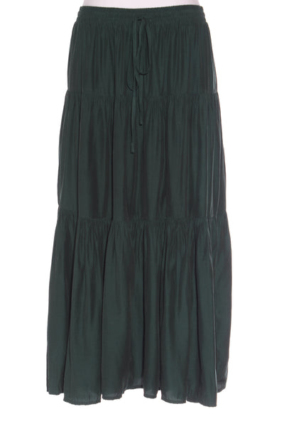 AMONG THE BRAVE - Tiered midi skirt - Pine! 12