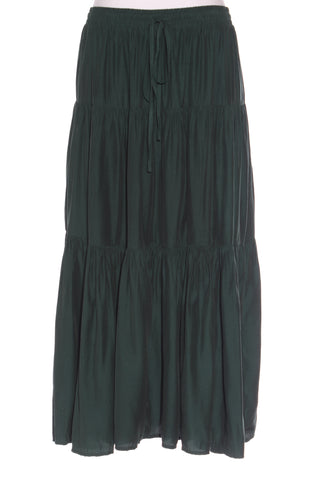 AMONG THE BRAVE - Tiered midi skirt - Pine! 12