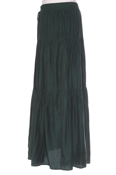 AMONG THE BRAVE - Tiered midi skirt - Pine! 12