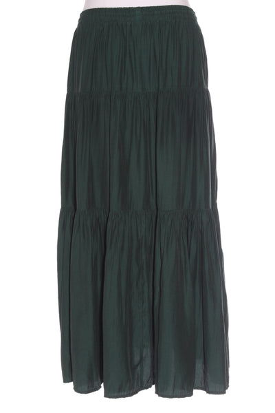 AMONG THE BRAVE - Tiered midi skirt - Pine! 12