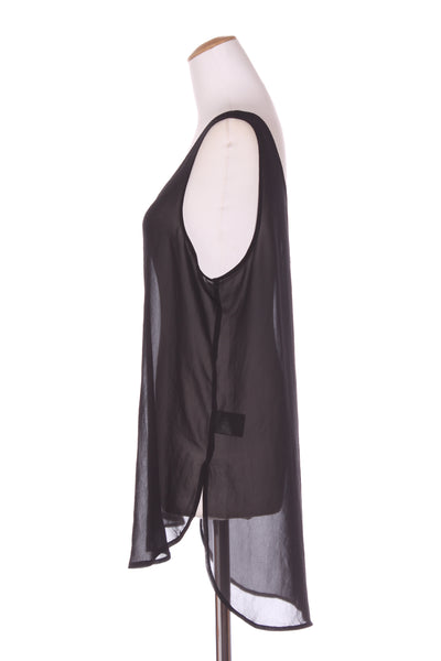 MOOCHI - Faithfuls (NZ) "Saviour" black chiffon tank! 10