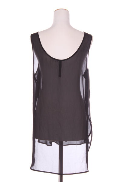 MOOCHI - Faithfuls (NZ) "Saviour" black chiffon tank! 10