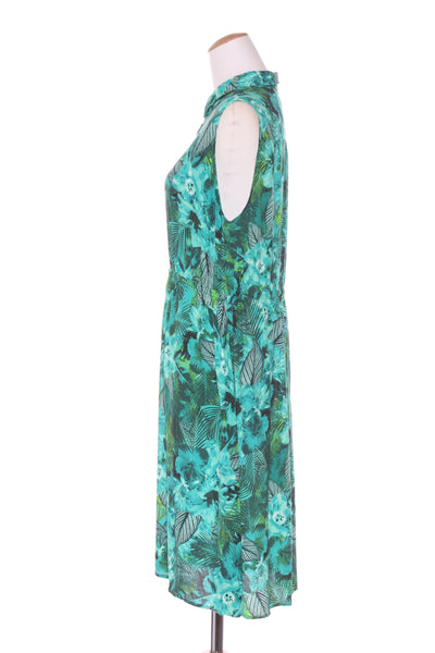 SPORTSCRAFT - Sleeveless tropical shirt dress! 18