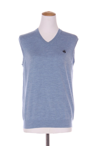 BROOKS BROTHERS - Extra fine merino pullover vest! 12