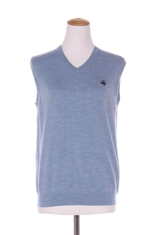 BROOKS BROTHERS - Extra fine merino pullover vest! 12