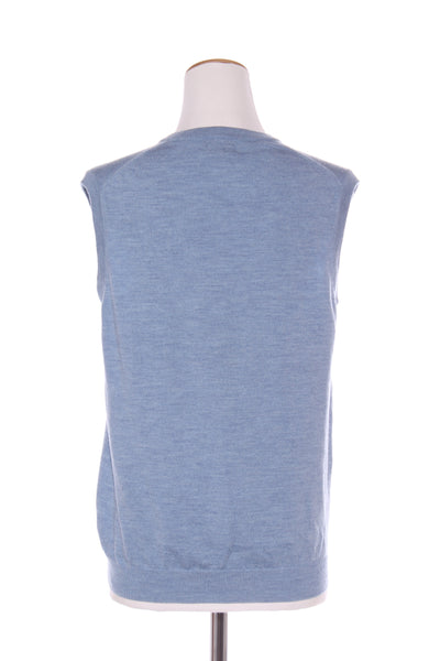 BROOKS BROTHERS - Extra fine merino pullover vest! 12
