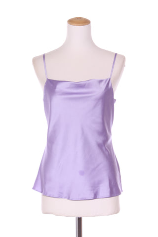 LEILA + LUCA - Lilac satin cami! 8