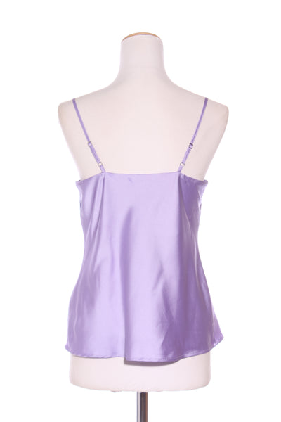 LEILA + LUCA - Lilac satin cami! 8