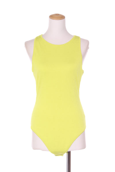 SHEIKE (BN) "Zali" bodysuit - Acid yellow! 14