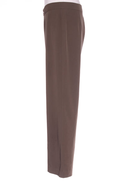 CAROLINE SILLS (NZ) Khaki wide leg pant! 12