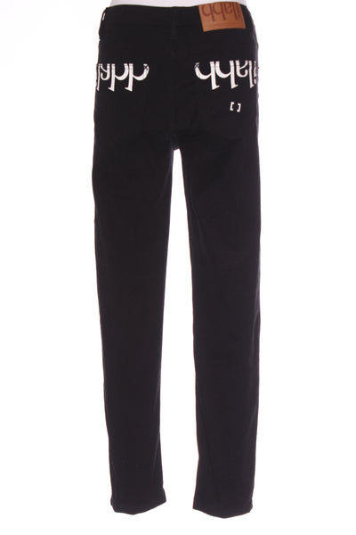 ILABB - Logo print soft jeans! 10