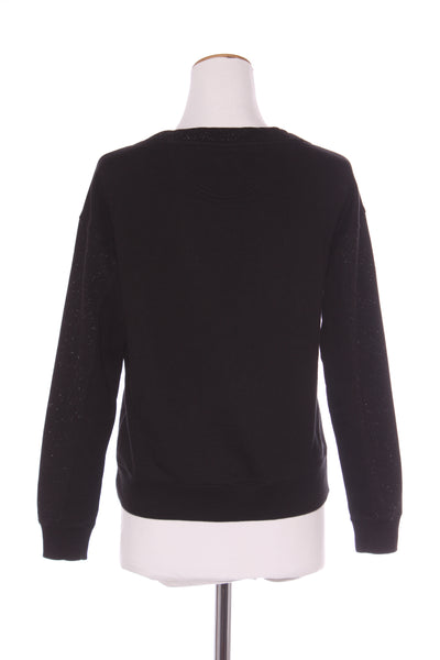 CALVIN KLIEN - Speckle logo print sweater! 10