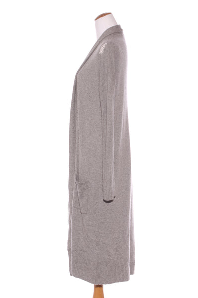 RICOCHET - Merino/alpaca distressed longline cardi! 12-14