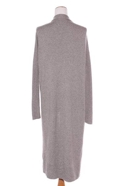 RICOCHET - Merino/alpaca distressed longline cardi! 12-14