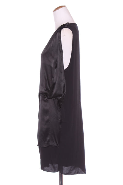 MAX - Pintuck detail silk panel dress! 12