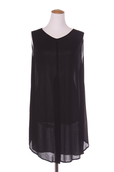 MOSS DESIGN (NZ) Split front viscose layering tunic! 14