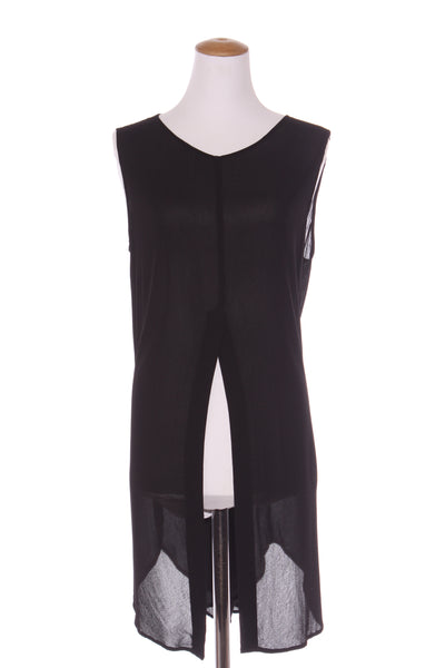 MOSS DESIGN (NZ) Split front viscose layering tunic! 14