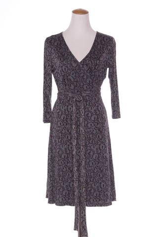 LK BENNETT - Vintage silk knit wrap dress! 12