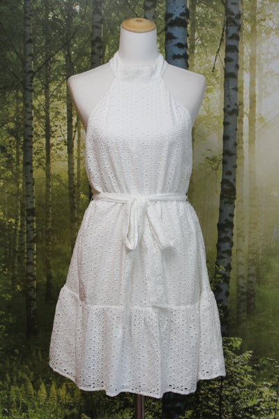 THE FATED (BN) "Odalys" broderie mini dress! 16