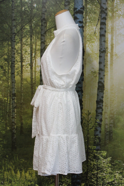 THE FATED (BN) "Odalys" broderie mini dress! 16