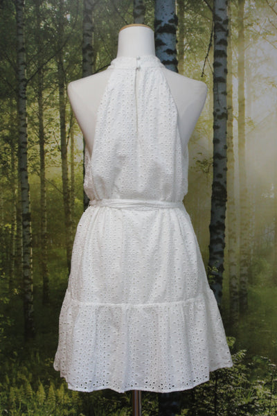THE FATED (BN) "Odalys" broderie mini dress! 16
