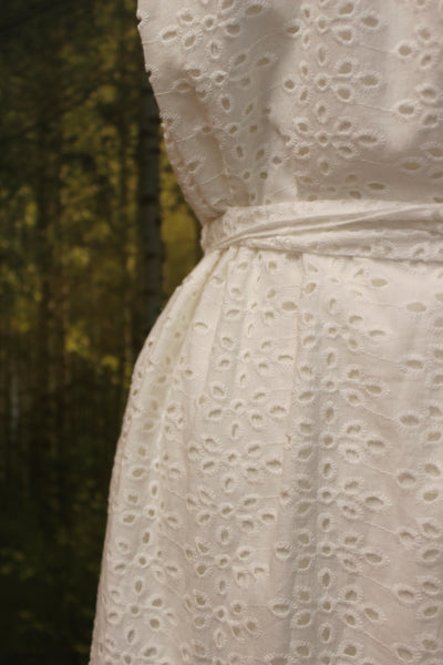 THE FATED (BN) "Odalys" broderie mini dress! 16