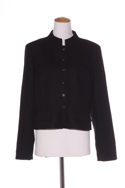 WILSON TROLLOPE - Chloe wool blend crop jacket! 14