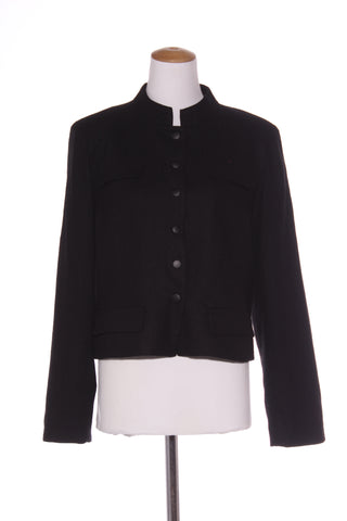 WILSON TROLLOPE - Chloe wool blend crop jacket! 14