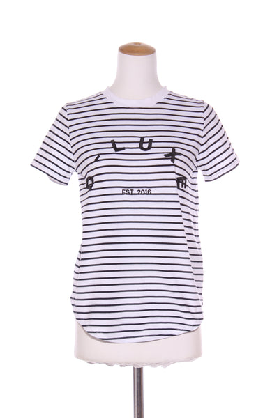 DECJUBA - D-LUXE - Stripe logo tee! 8-10